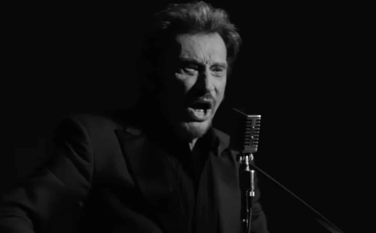 Johnny Hallyday clip De L'Amour