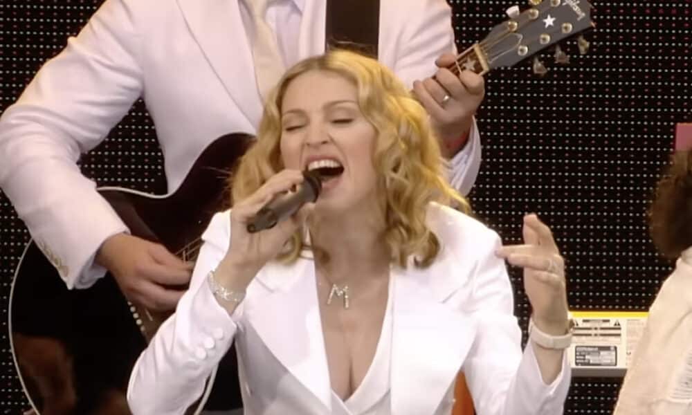 Madonna et le Botox