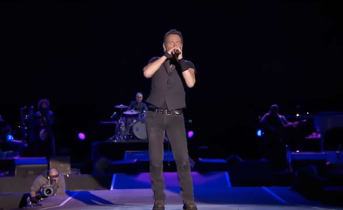 Bruce Springsteen tournée 2016