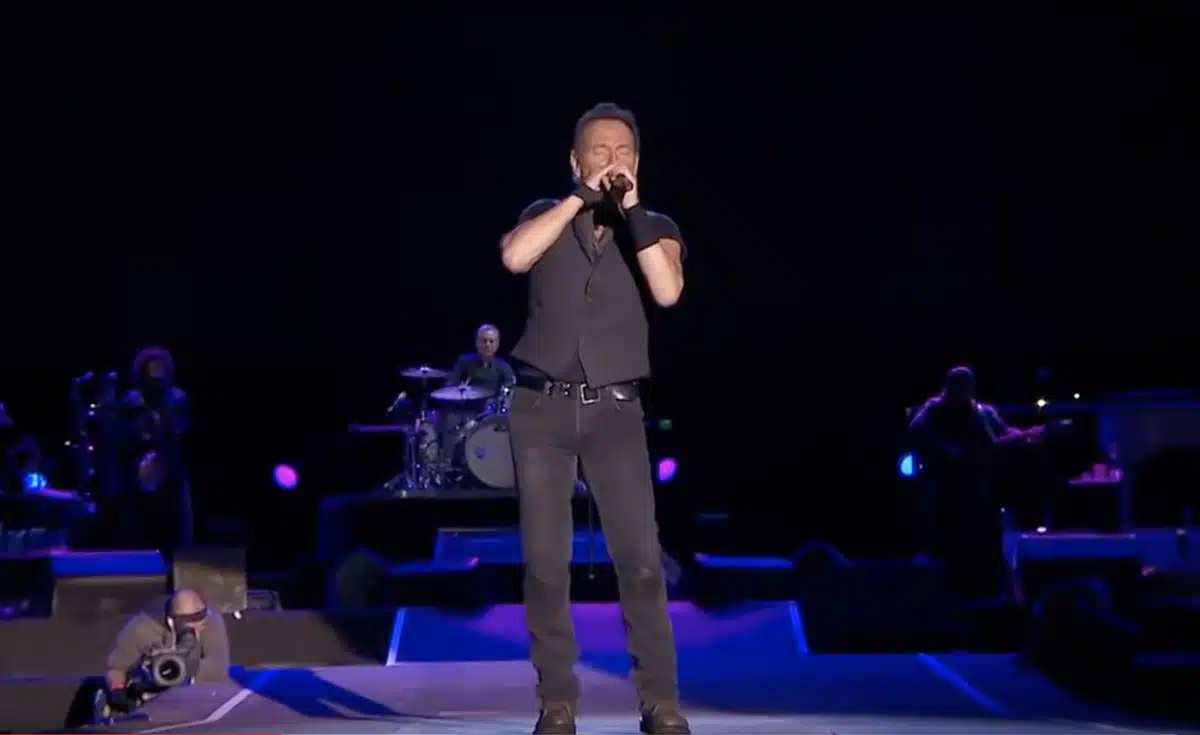 Bruce Springsteen tournée 2016