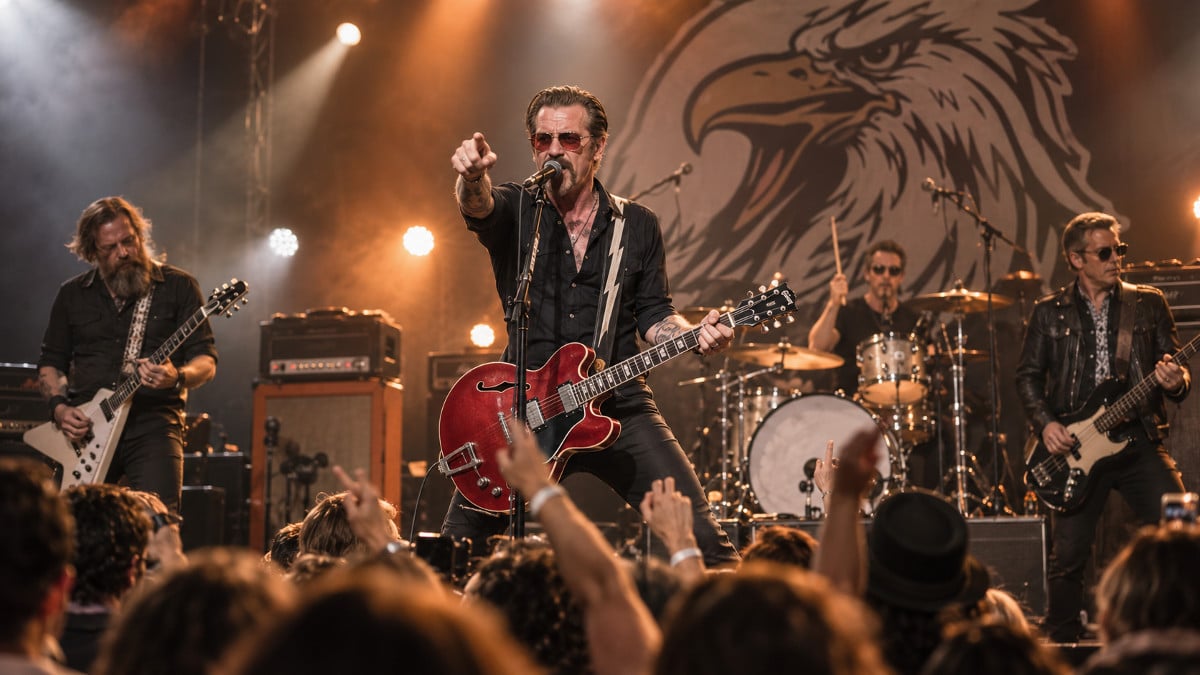 Eagles Of Death Metal concert Olympia