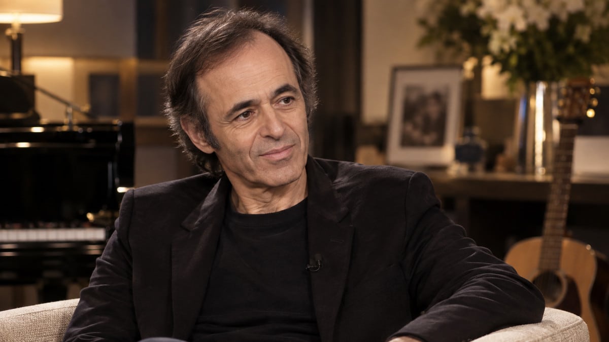 Jean-Jacques Goldman en colère
