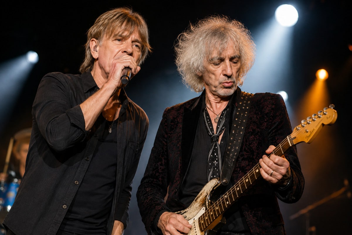 Les Insus en concert à Amiens