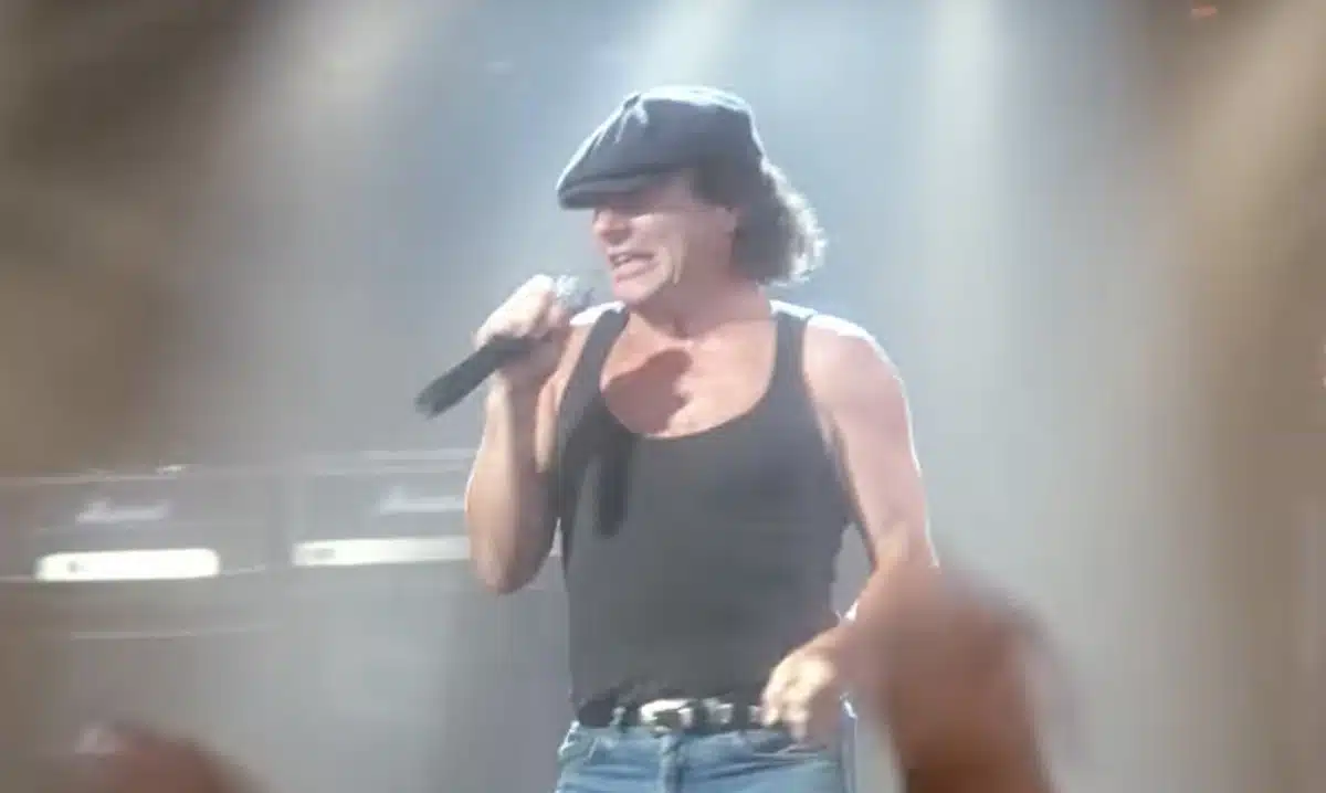 Brian Johnson chanteur AC/DC