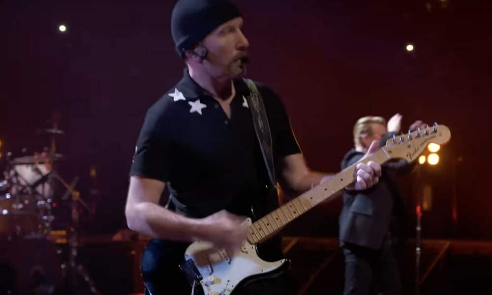 The Edge U2