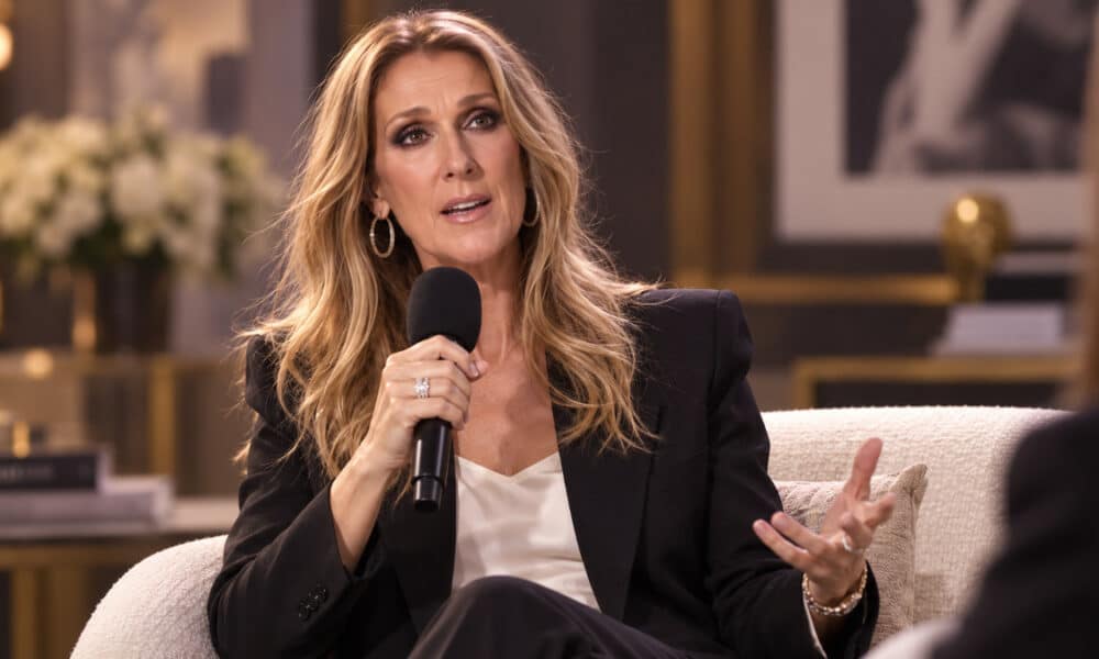 Céline Dion se confie sur ses enfants