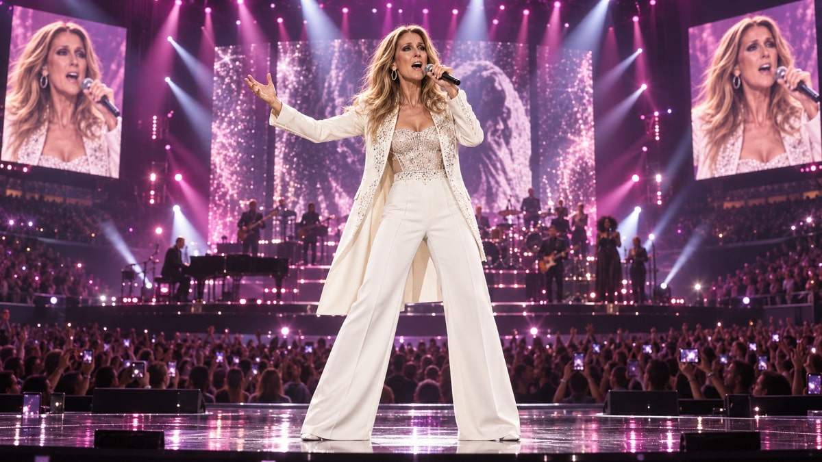 Un Gabonais devient une star du web grâce à Céline Dion