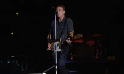 Bruce Springsteen record concert