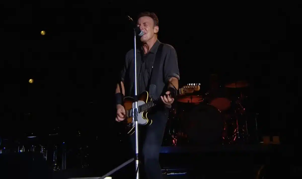 Bruce Springsteen record concert