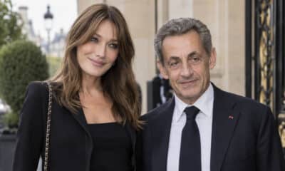 Nicolas Sarkozy et Carla Bruni