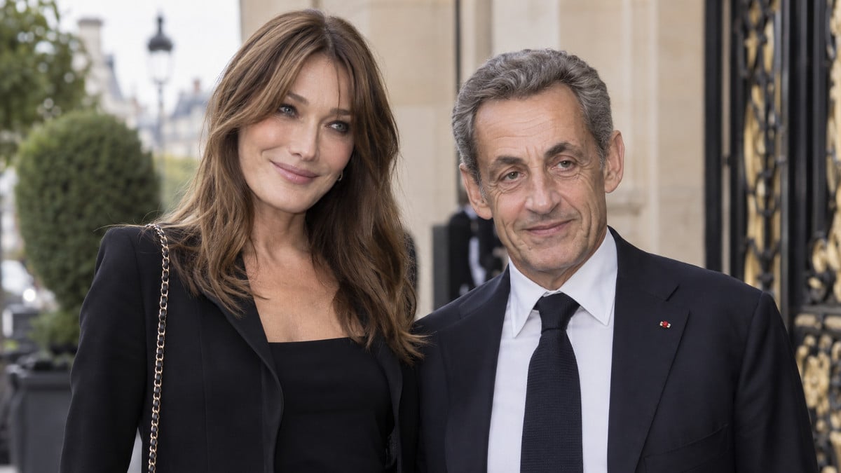 Nicolas Sarkozy et Carla Bruni