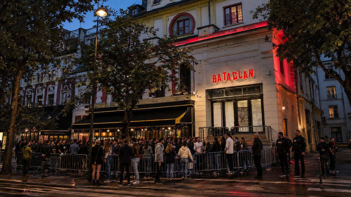 Découvrez la nouvelle façade du Bataclan