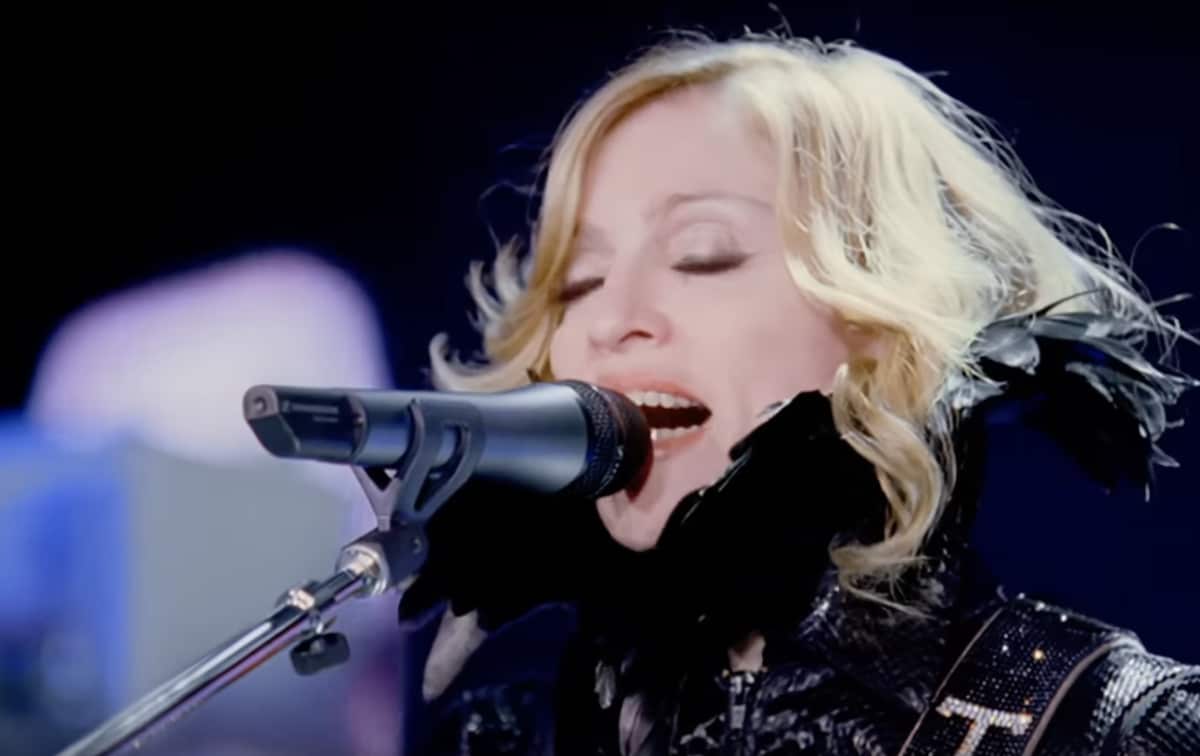 Hillary Clinton soutenue par Madonna