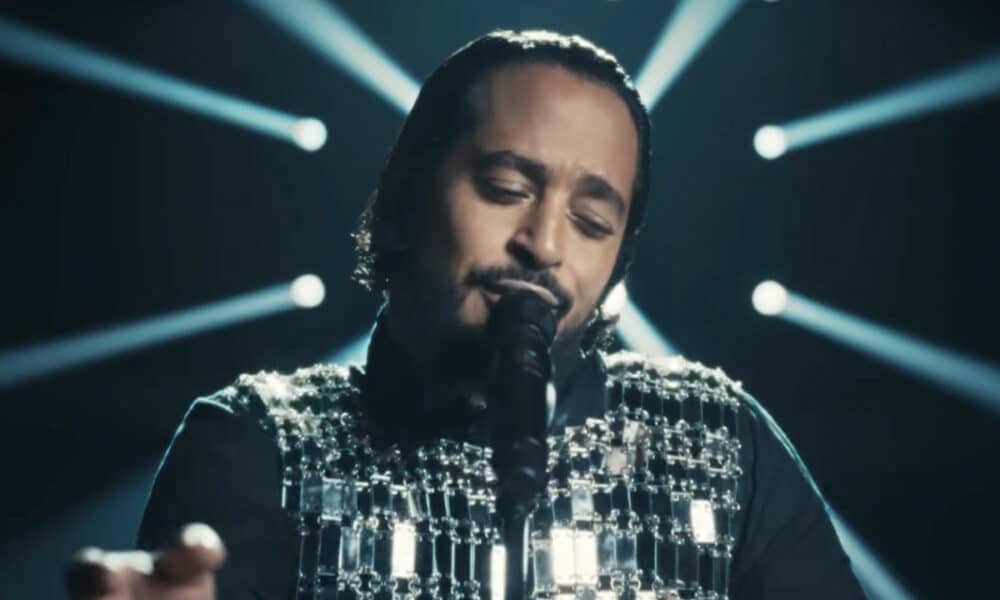 Le chanteur Slimane au cinéma