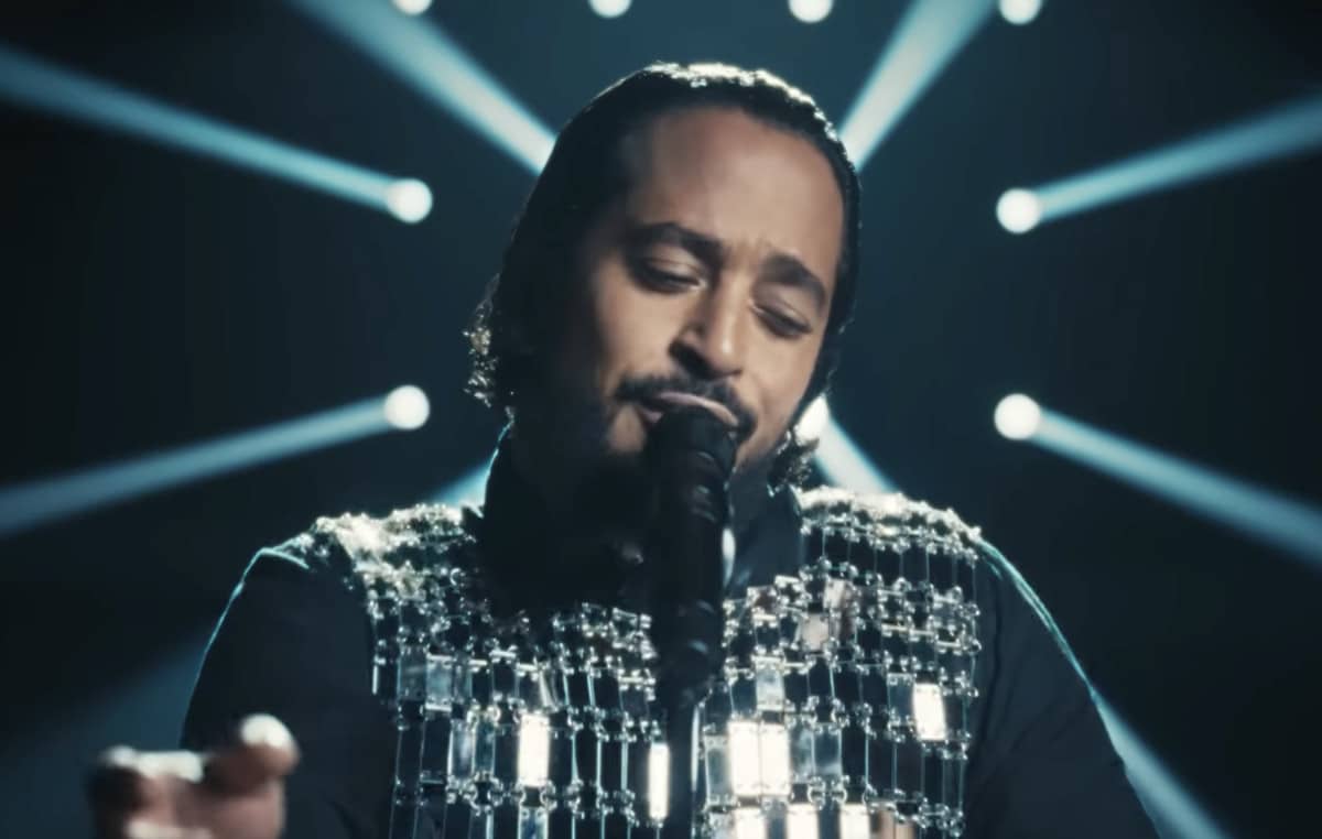 Le chanteur Slimane au cinéma