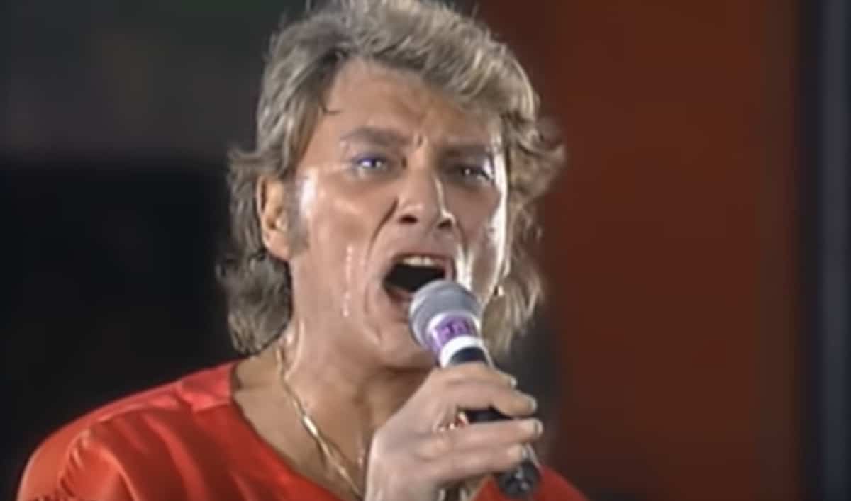 Johnny Hallyday albums 1985 - 2005