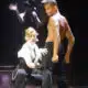Brahim Zaibat et Madonna