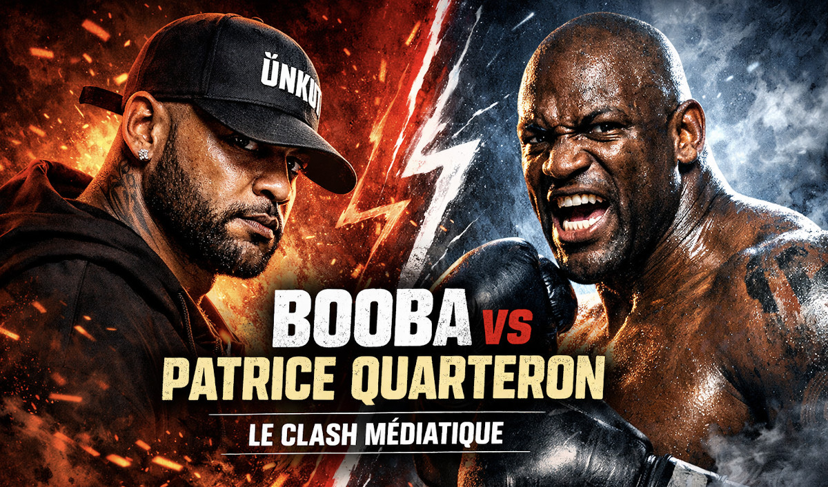 BOOBA Partice Quarteron