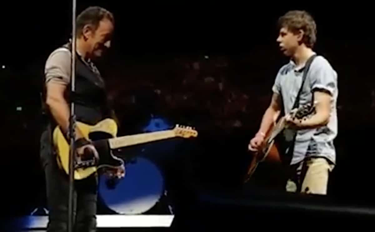 Bruce Springsteen concert Brisbanne