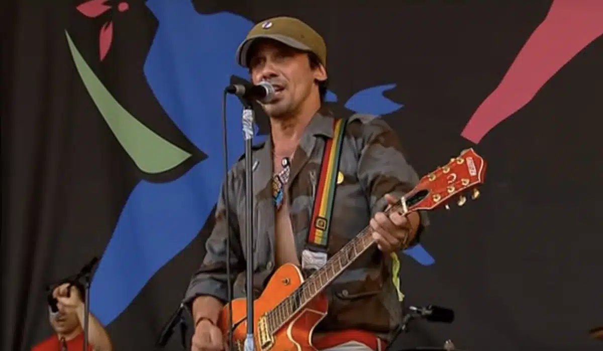 Manu Chao concert Printemps de Pérouges