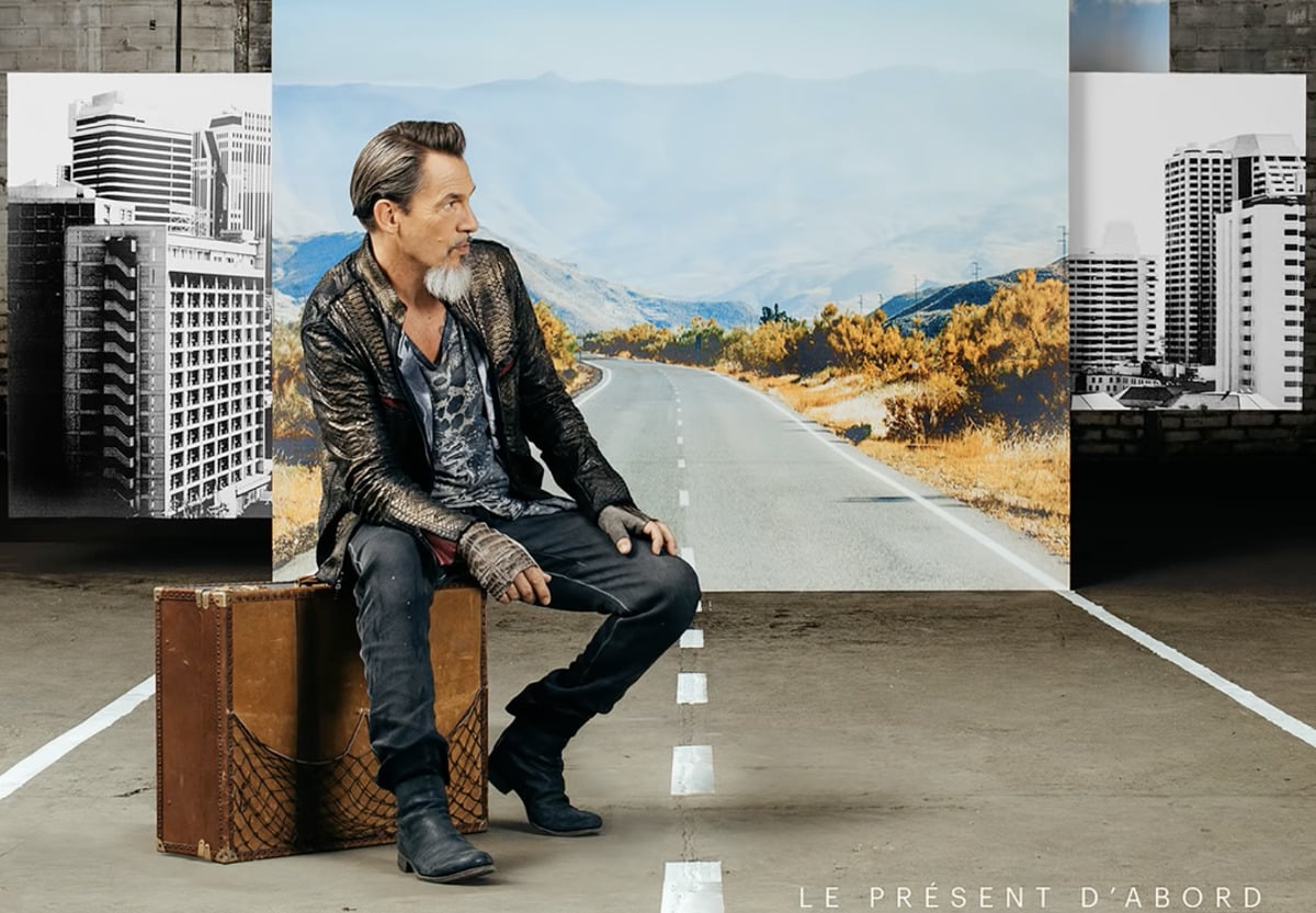 Florent Pagny dévoile le single Le présent d'abord