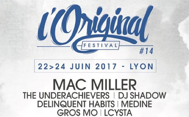 L’édition 2017 de l'Original Festival : Un cru comme on n’en attendait plus