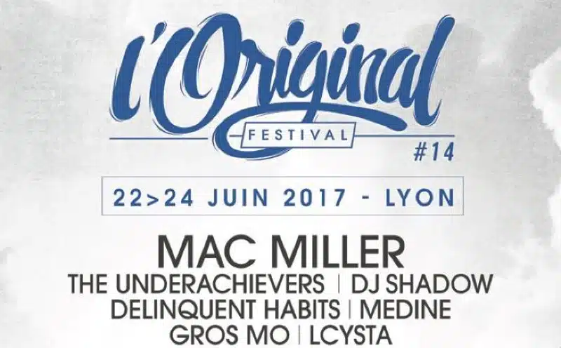 L’édition 2017 de l'Original Festival : Un cru comme on n’en attendait plus