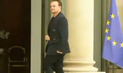 Bono Emmanuel Macron