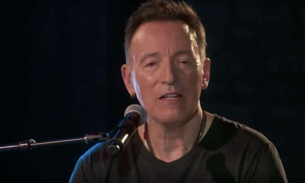 Bruce Springsteen concert Broadway 2017