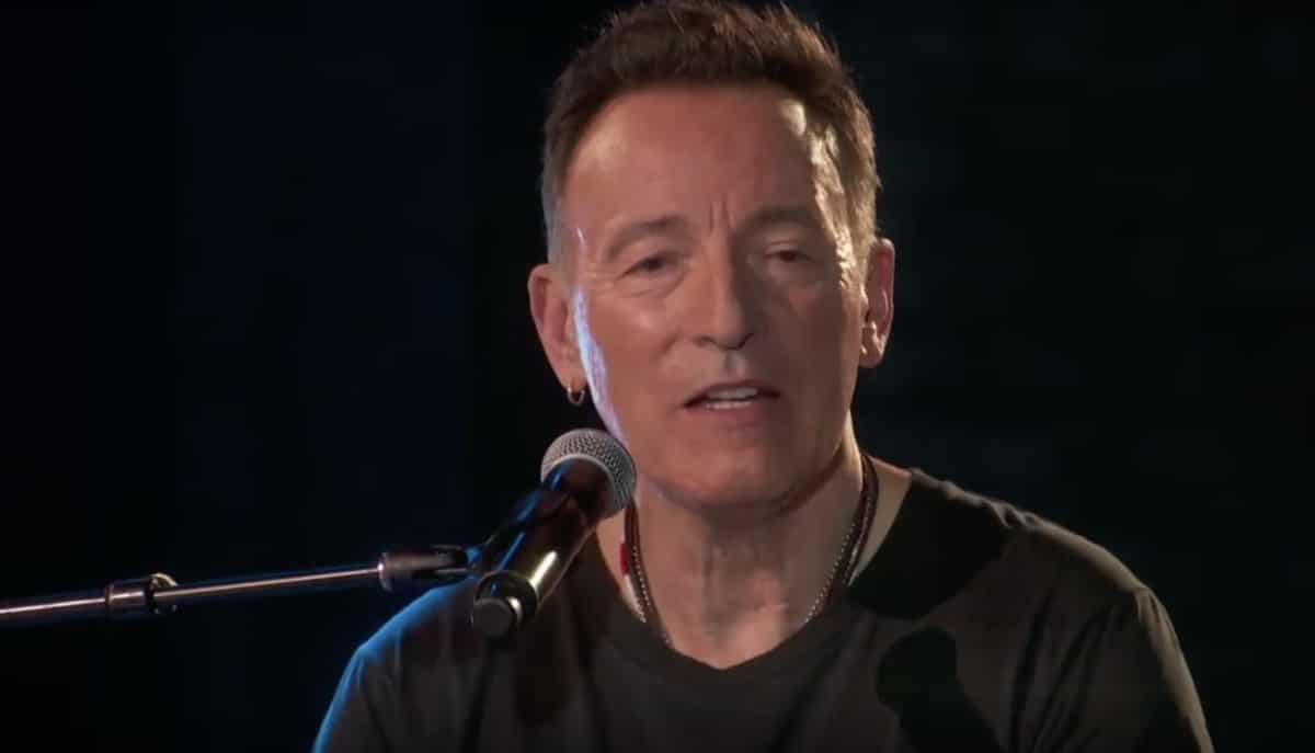Bruce Springsteen concert Broadway 2017