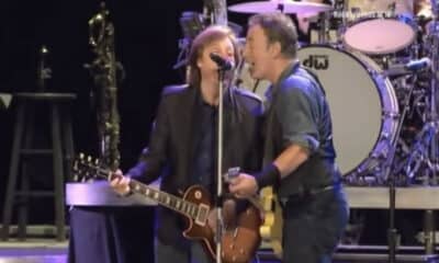 Bruce Springsteen Paul McCartney