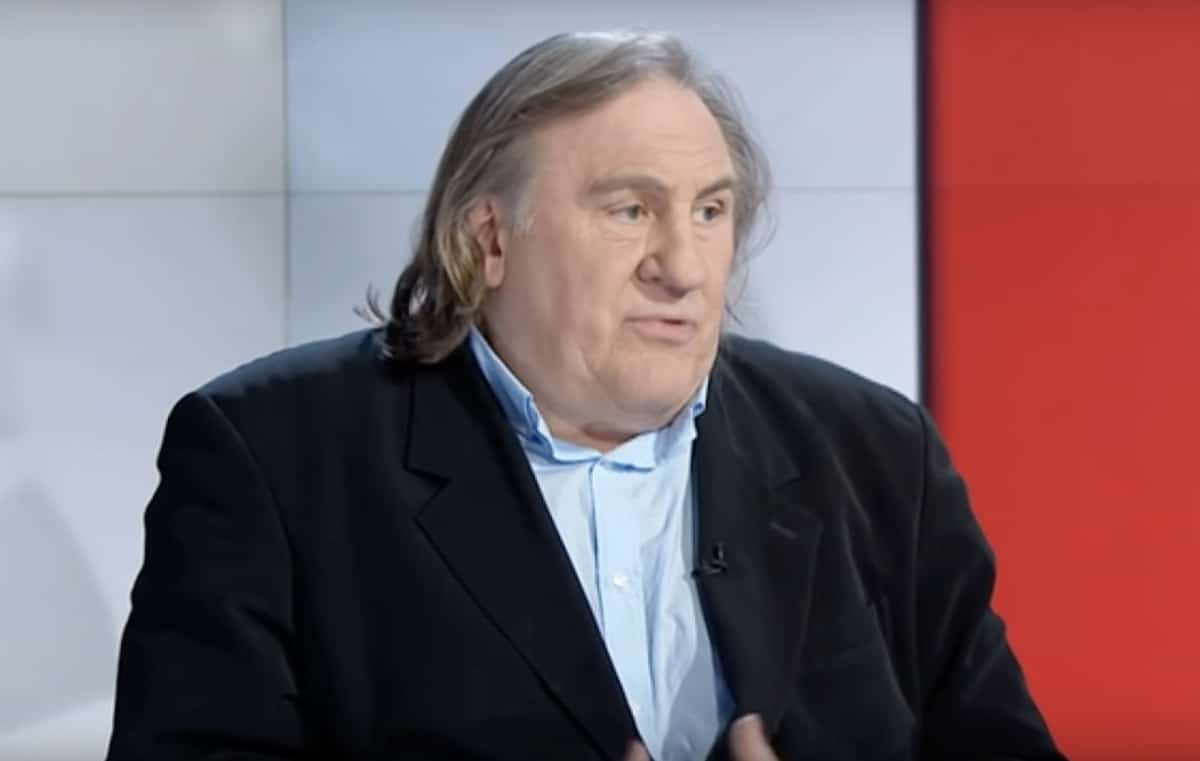 Gerard Depardieu clash Patrick Bruel