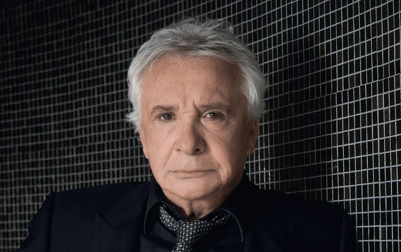 Michel Sardou sort l'album "Le choix du fou"