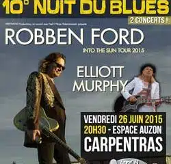 Programme 10ème Nuit Du Blues De Carpentras 29