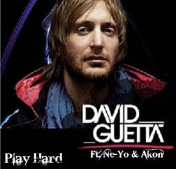 DAVID GUETTA Play Hard 23