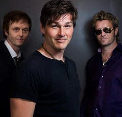 A-ha en concert au Théâtre Antique de Vienne