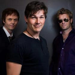 A-ha en concert au Théâtre Antique de Vienne