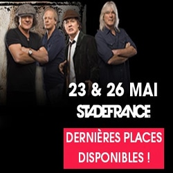 AC/DC : Nouvelles places disponibles ! 4