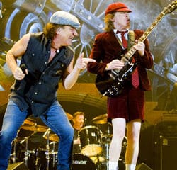 Le groupe AC/DC obligé de stopper sa tournée 26