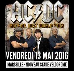 AC/DC en concert à Marseille le 13 mai 2016 5