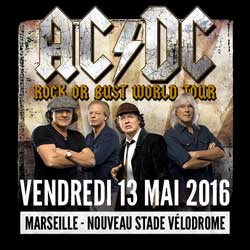 AC/DC en concert à Marseille le 13 mai 2016 4