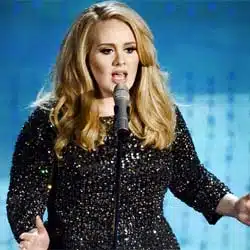 Adele pique une grosse colère contre une fan 4