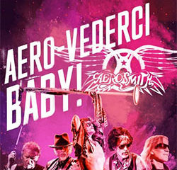 Le groupe Aerosmith annonce sa tournée d'adieux 5