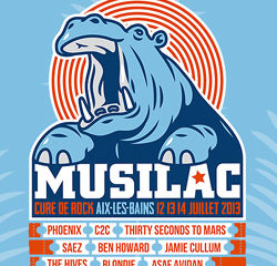 Saez et Ben Howard au programme de Musilac 12