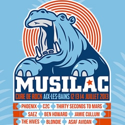 Saez et Ben Howard au programme de Musilac 22