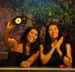 Anggun dévoile sa statue de cire au musée Madame Tussauds 6