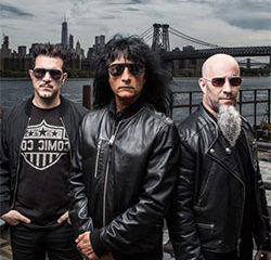 Anthrax en concert à l'Elysée Montmartre le 16 mars 2017 14