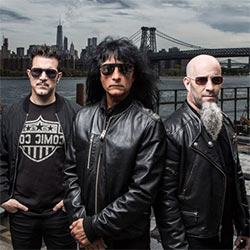 Anthrax en concert à l'Elysée Montmartre le 16 mars 2017 4