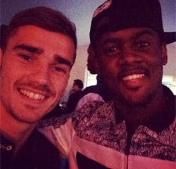 Black M rend complètement fou Antoine Griezmann 8