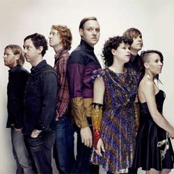 Arcade Fire en concert au Bilbao BBK Festival 4